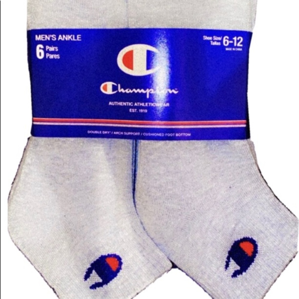 Champion Athletic Socks